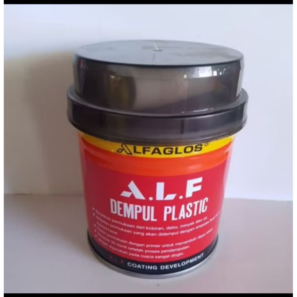 Alfaglos polyester putty / Dempul alfaglos 250 gr