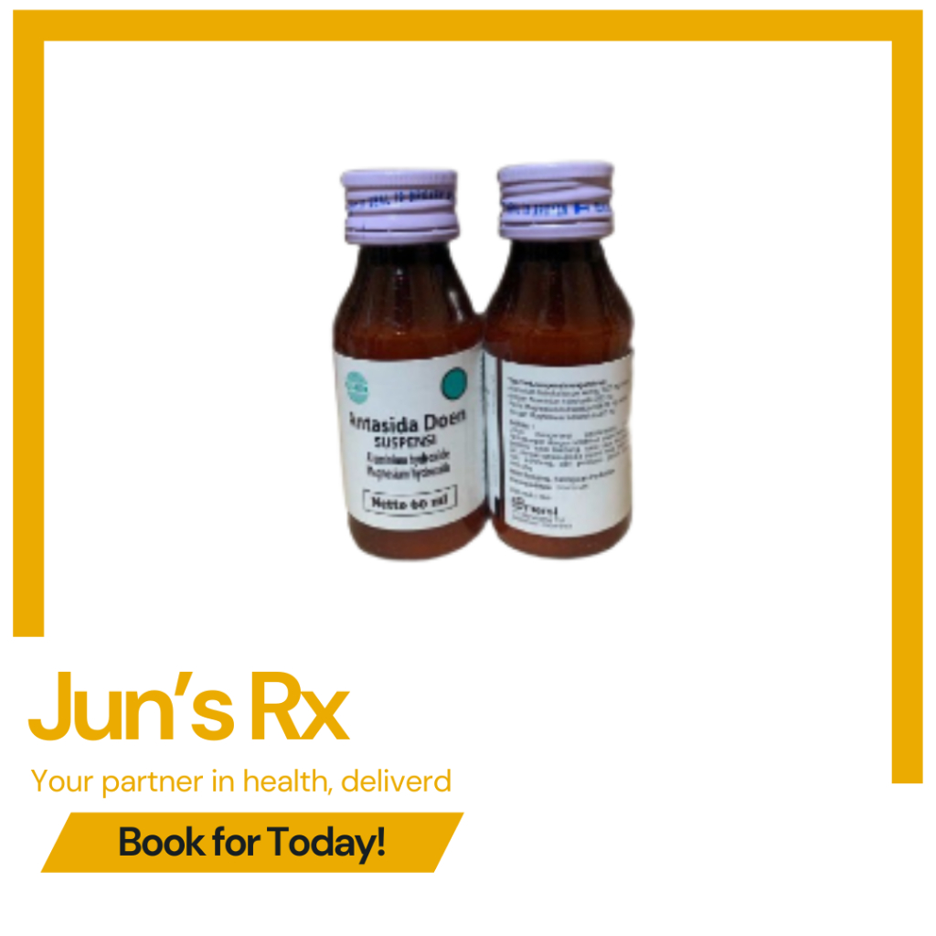 Antasida Doen Sirup 60 ml - Mersi