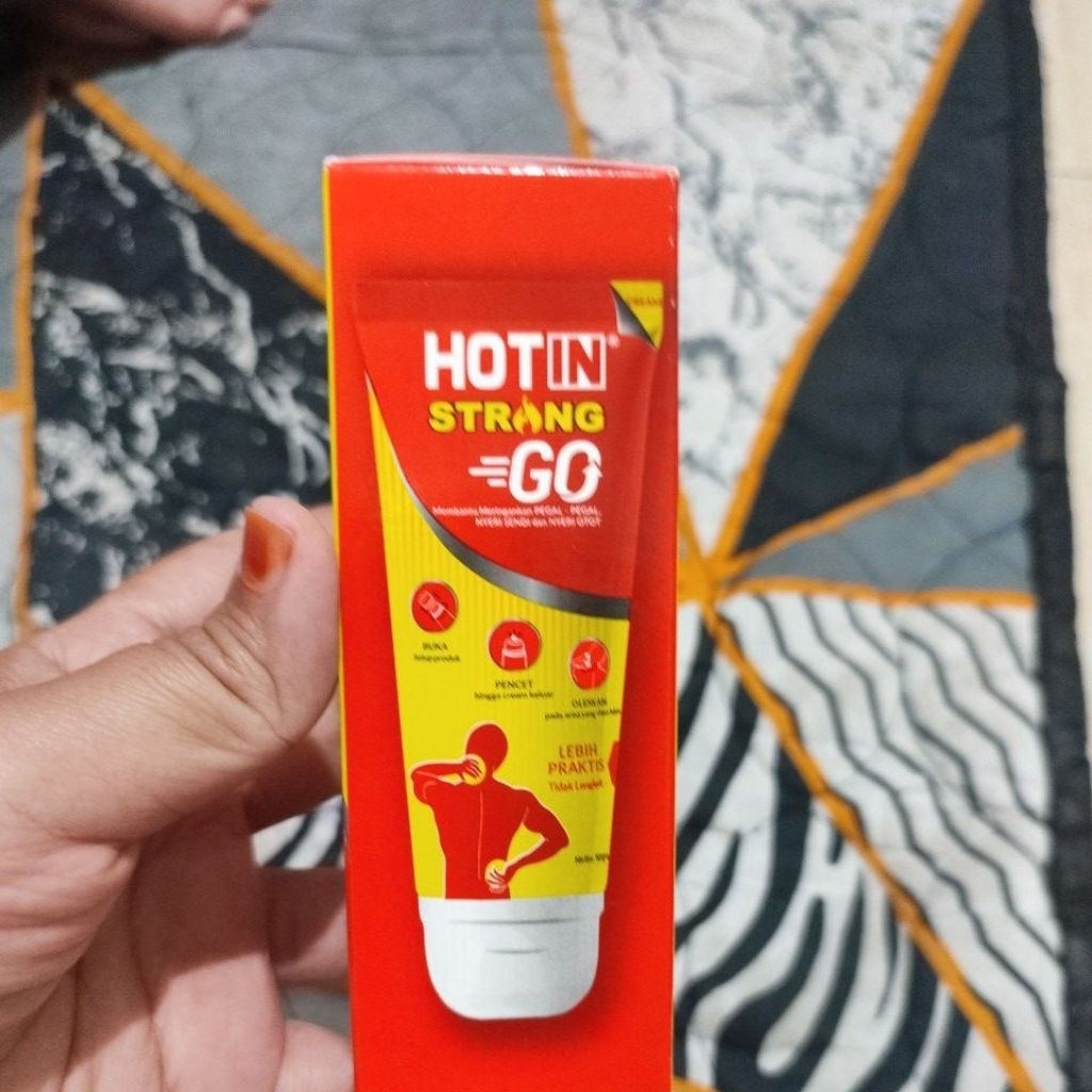 Hot in Strong Go cream