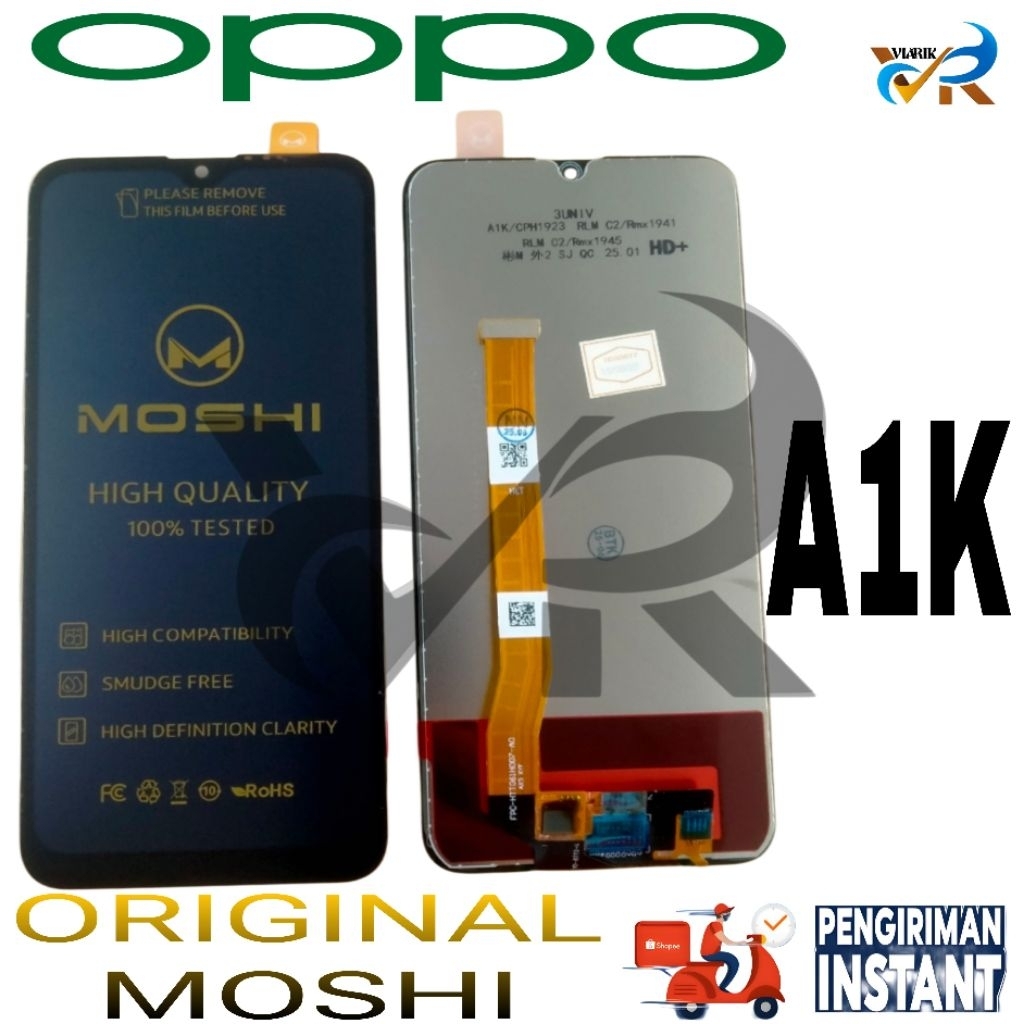 LCD OPPO A1K ORIGINAL MOSHI