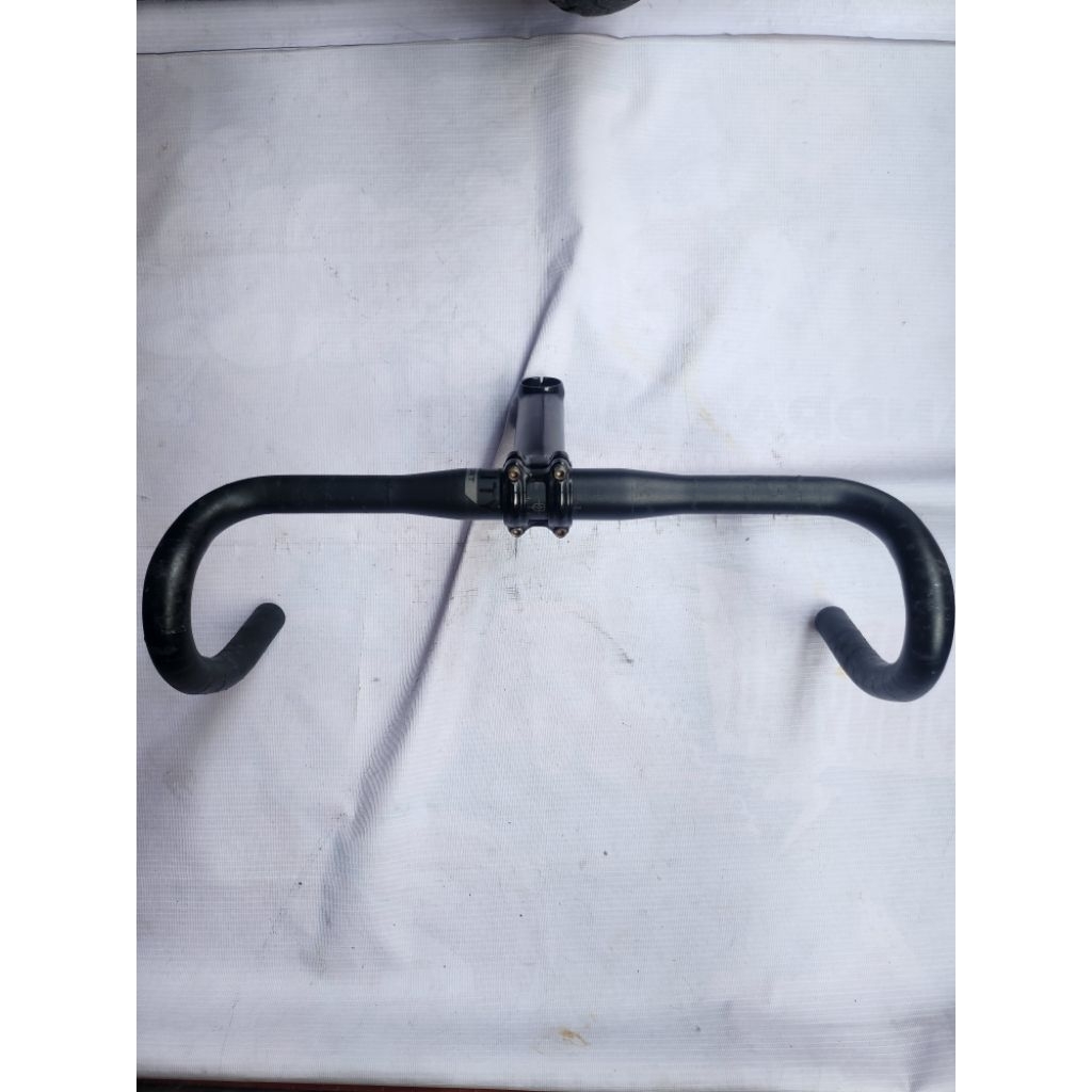 Barset, Dropbar Entity Sport 420mm, Stem Uno Glosy 130mm 7°