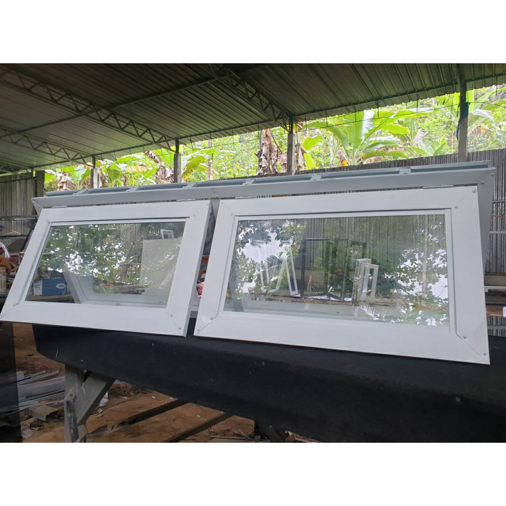 Boven Jungkit Buka Tutup Dua Lubang Galvalum