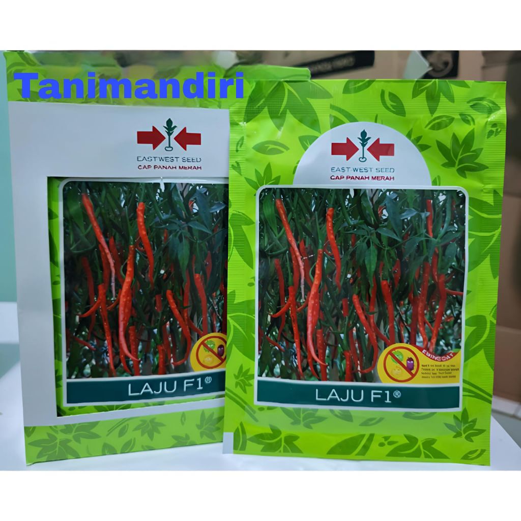 Benih Cabe Keriting Laju F1 isi 1750 Butir