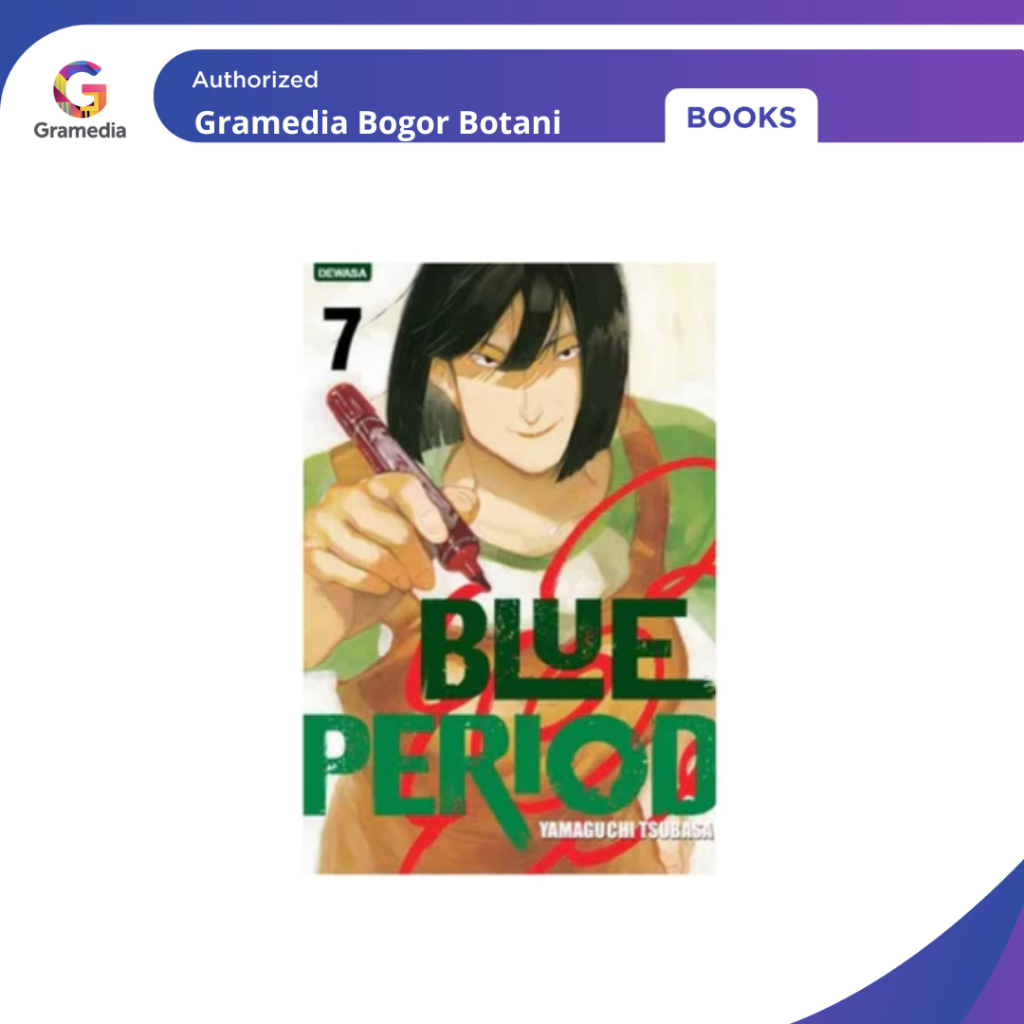 Gramedia Bogor - Komik Blue Period 7