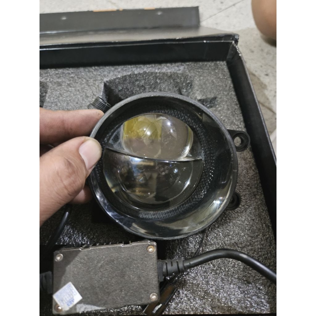 FOGLAMP AES FX SINGLE LASER 3INCH