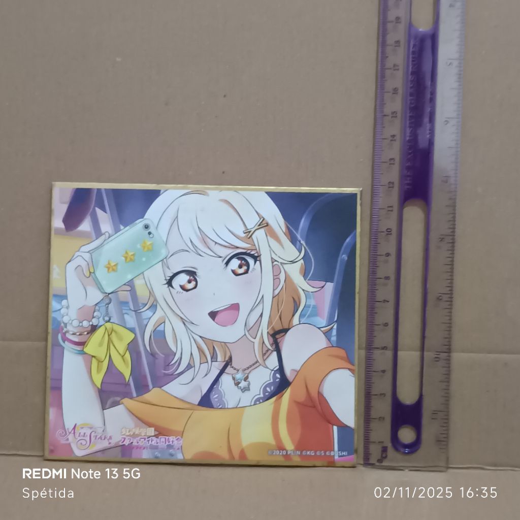 Shikishi Love Live - Ai Miyashita (agak kotor)