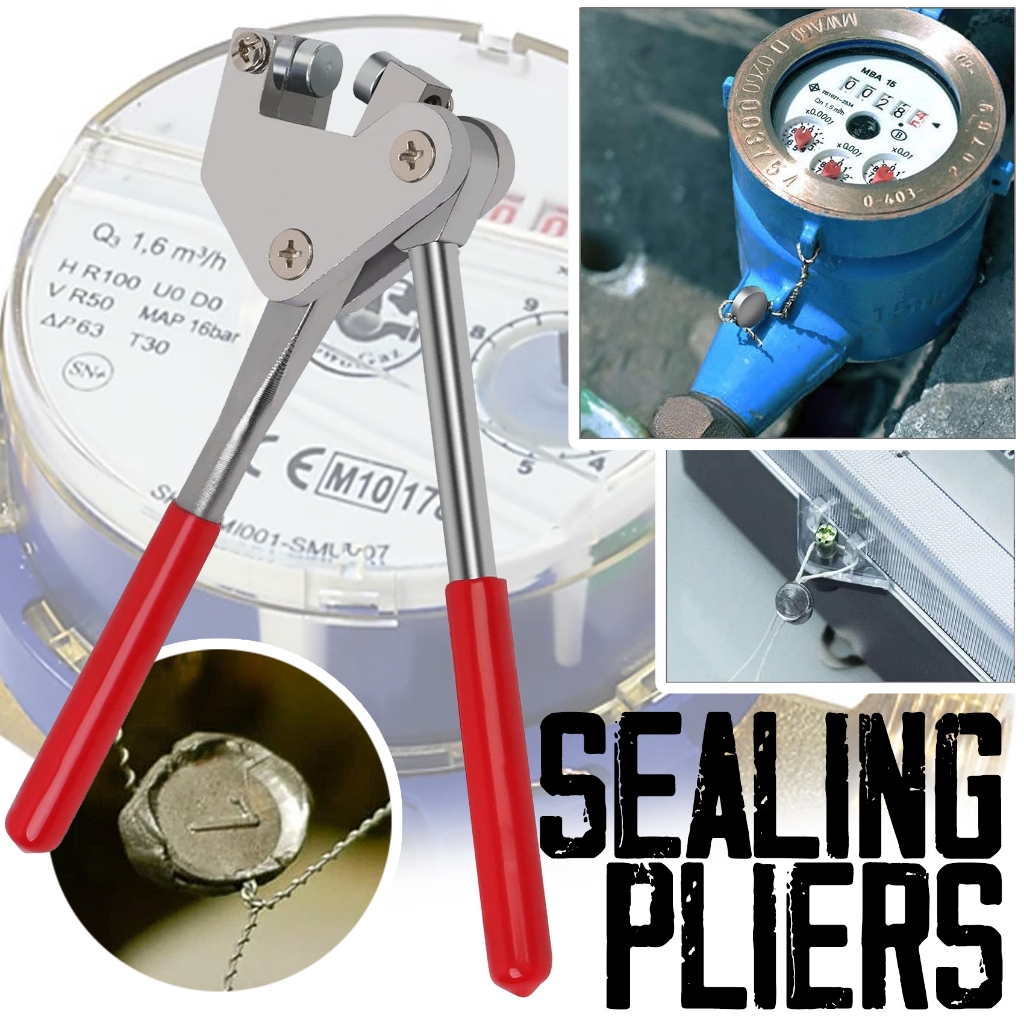 Tang Segel - Tang Segel Meteran - Tang Segel PAM - Tang Segel PLN - Tang Segel PDAM - Alat Segel - S