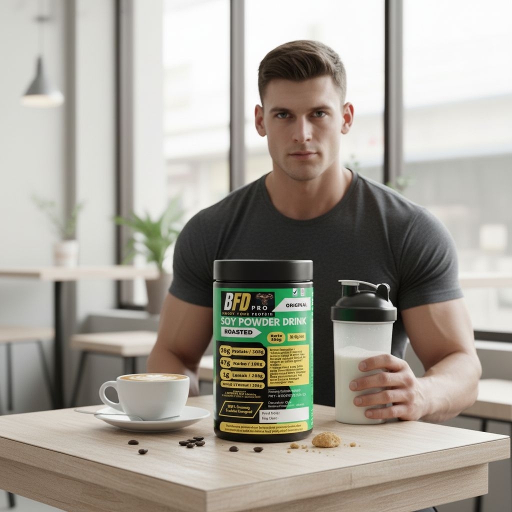 Susu Protein Kedelai 500g/Susu Protein/Susu Kedelai/Protein Kedelai/Bubuk Kedelai Roasted/Bubuk Prot