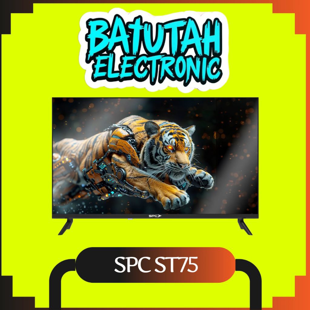 SPC ST75 4k GOOGLE TV 75 inch