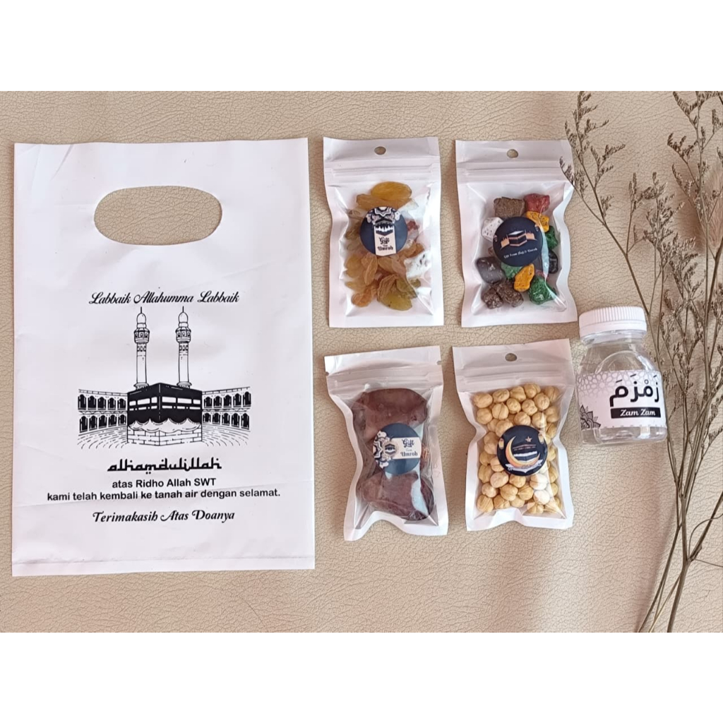 Oleh-oleh Haji dan Umroh Ekonomis/Tas Plastik/Oleh-oleh Haji/Oleh-oleh Umroh