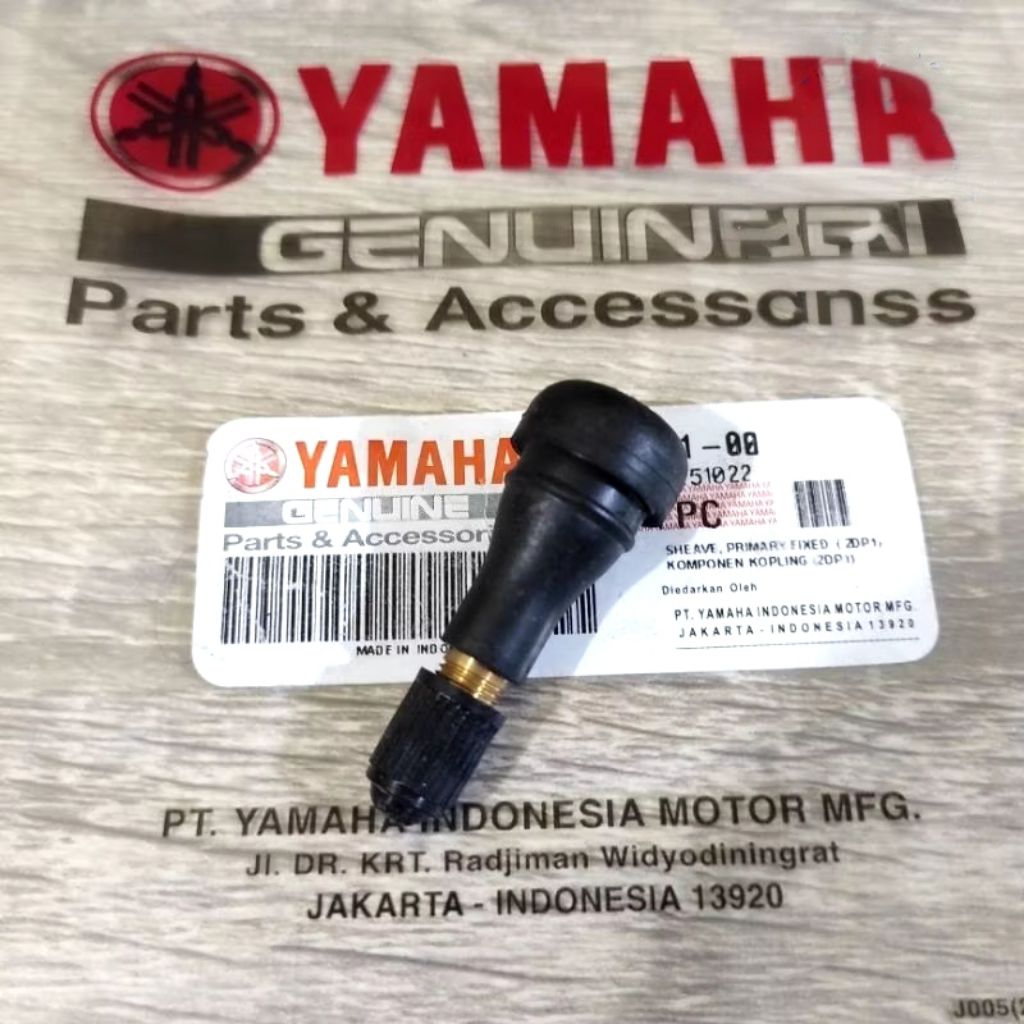 PENTIL TUBLES YAMAHA ALL SERIES SEMUA MOTOR YAMAHA ORIGINAL GRADE A / PENTIL TUBELESS TUTUP COP TUBL