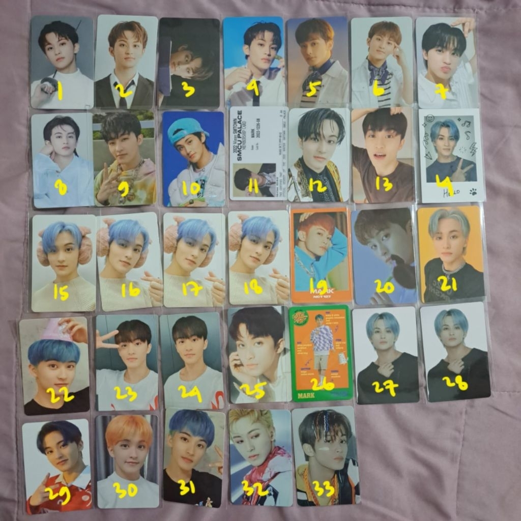 [READY STOCK] PC NCT MARK PHOTOCARD 127 DREAM POLA KONSEP CONCEPT RESONANCE SANRIO PINK CHRISTMAS SM