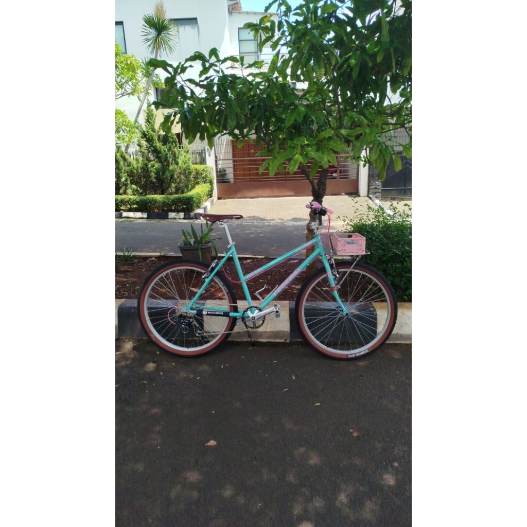 Sepeda Commuter Bike Federal Lady WildCat
