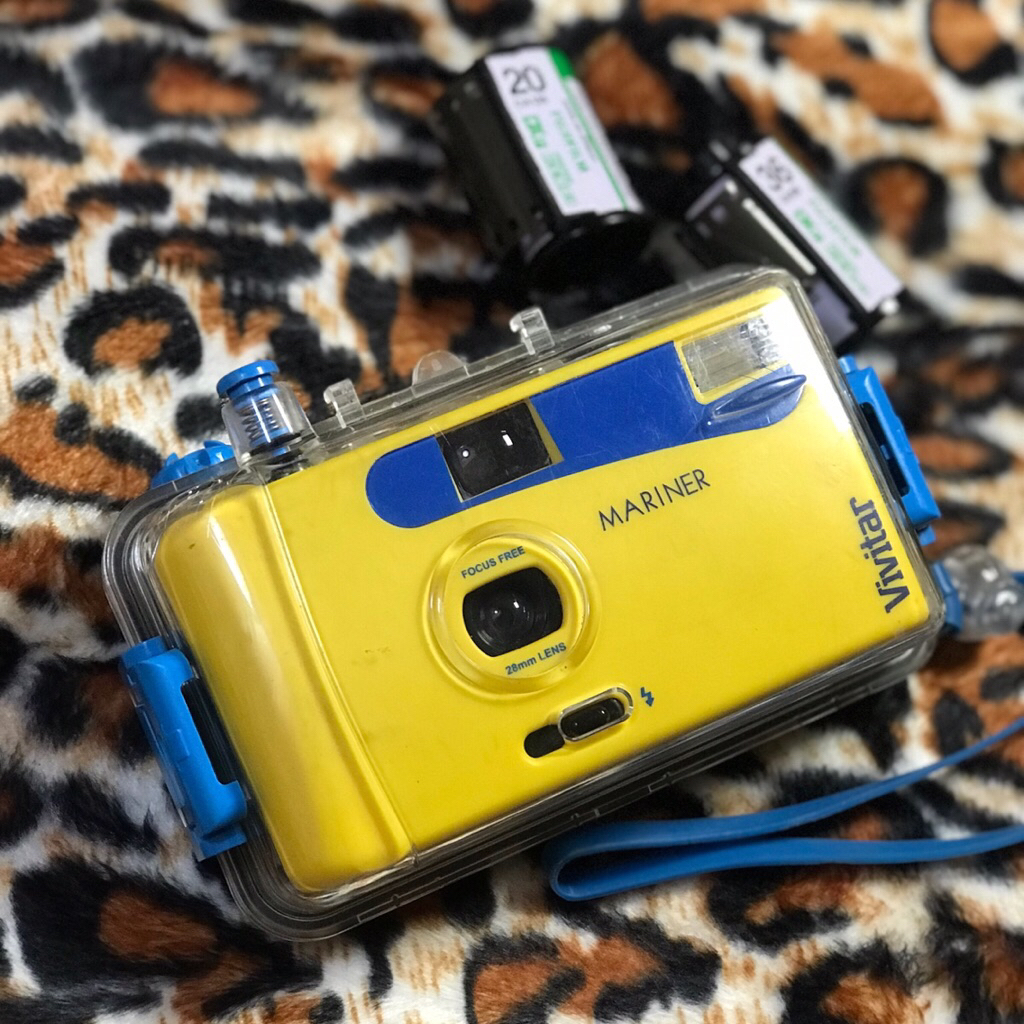 kamera vivitar mariner waterprof