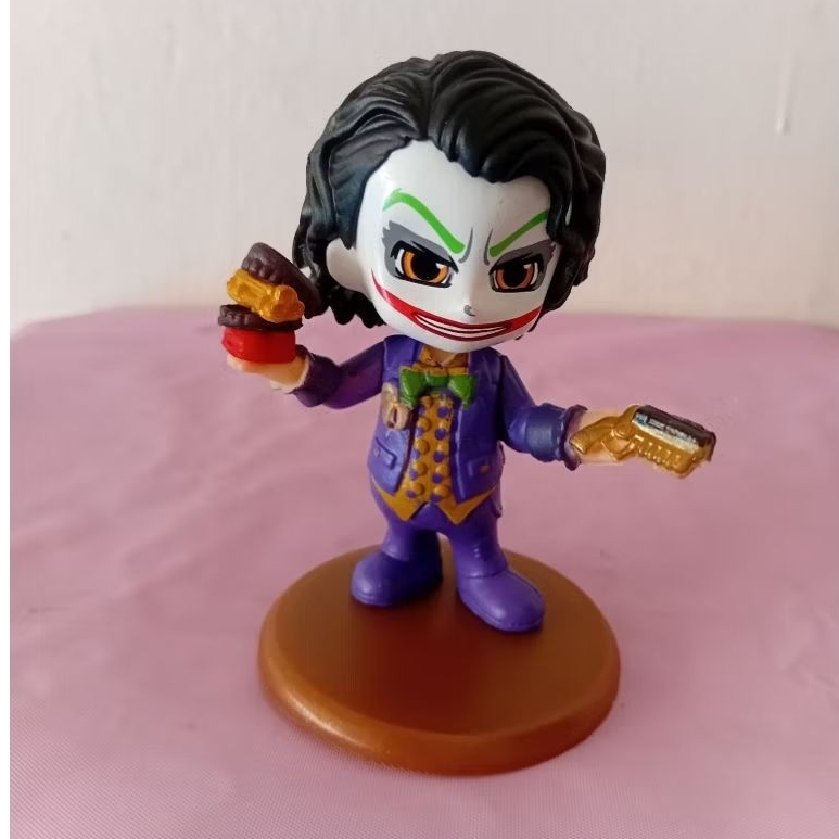 Mainan Action Figure Dc Joker chibi