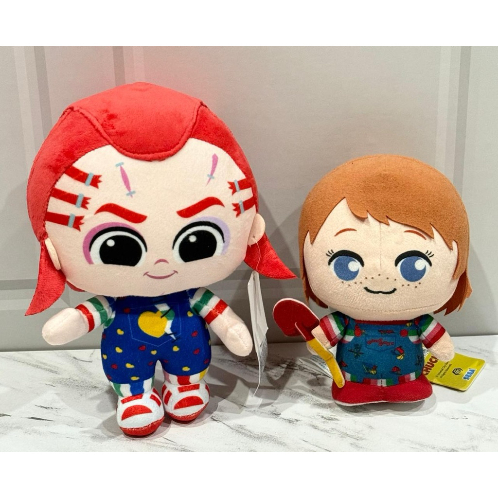 Boneka Plushie “Good Guy” Chucky Dreamworks Koukou & Moipon Chucky Sega