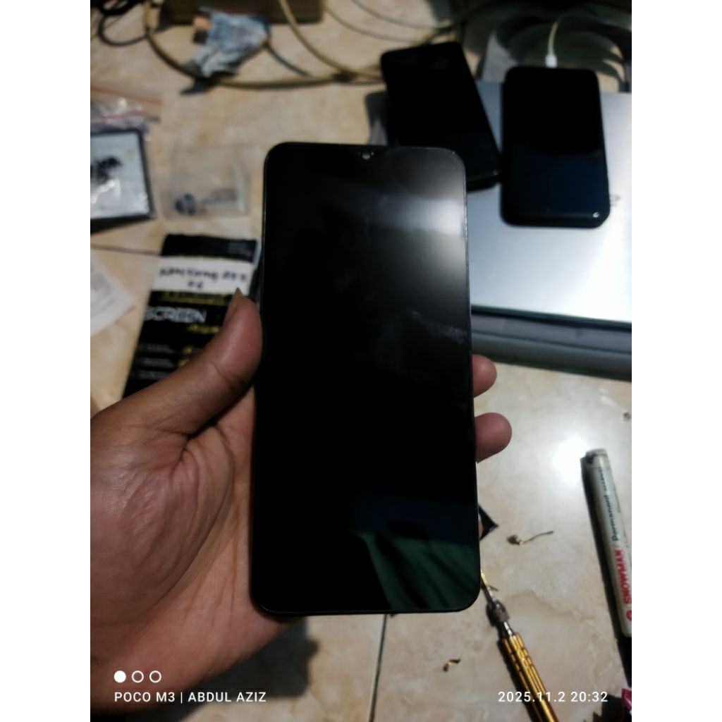 LCD TOCHCREEN REALME C31 MULUS NOMINUS BERFUNGSI NORMAL DIJAMIN 100% ORIGINAL COPOTAN BERGARANSI!!!
