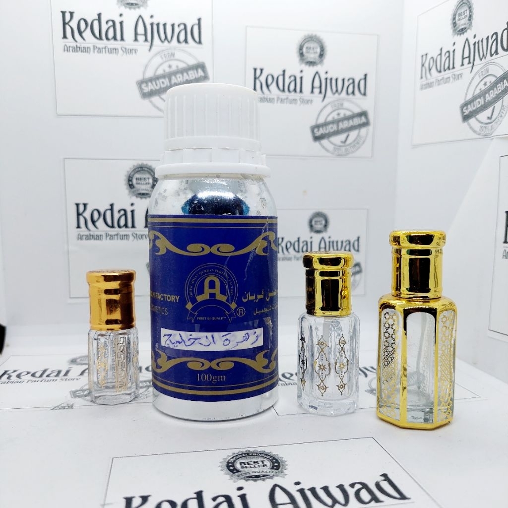 Zahrat Al Khaleej Qurban | Parfum Zahrat Alkhaleej Qurban Bibit Murni 100% Tanpa Campuran | Zahrat K