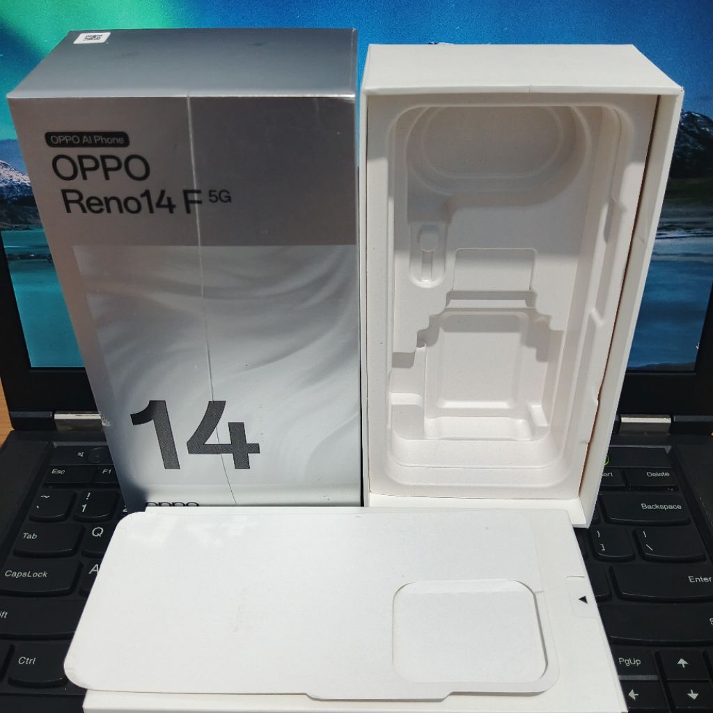DUS BOK HP OPPO RENO14F 5G ORIGINAL ASLI