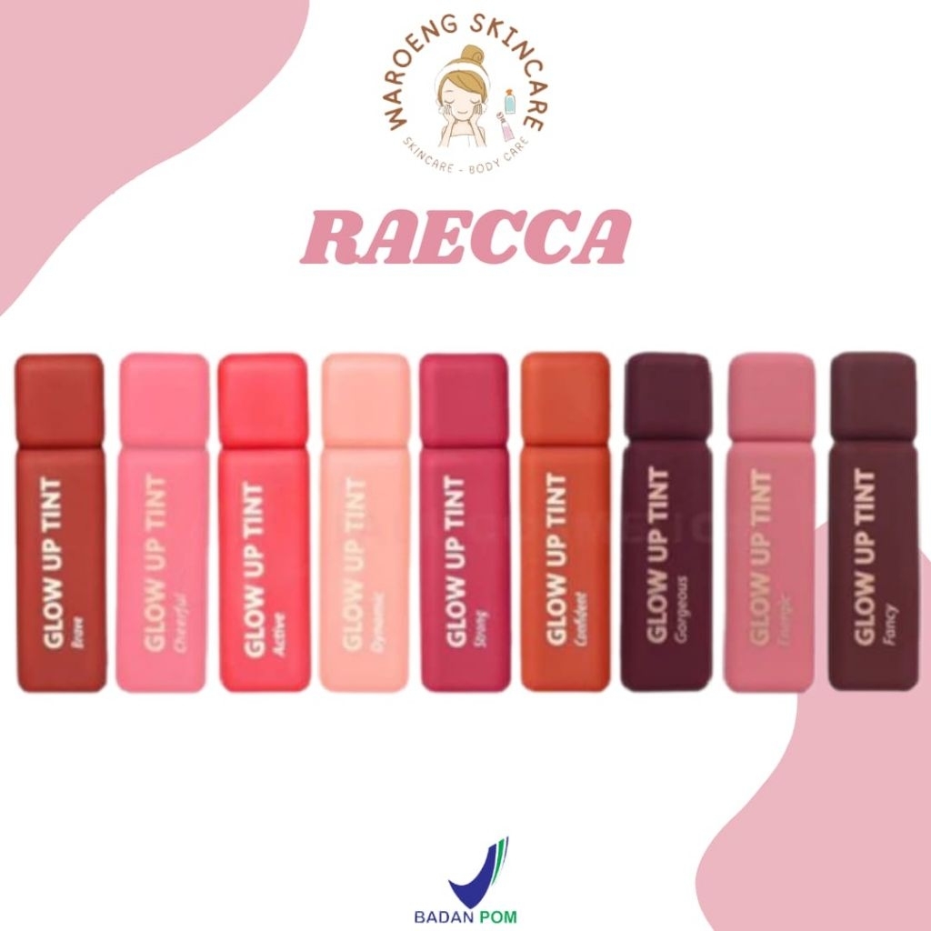 [READY] RAECCA GLOW UP TINT / RAECCA / RAECCA LIP TINT / LIP TINT RAECCA