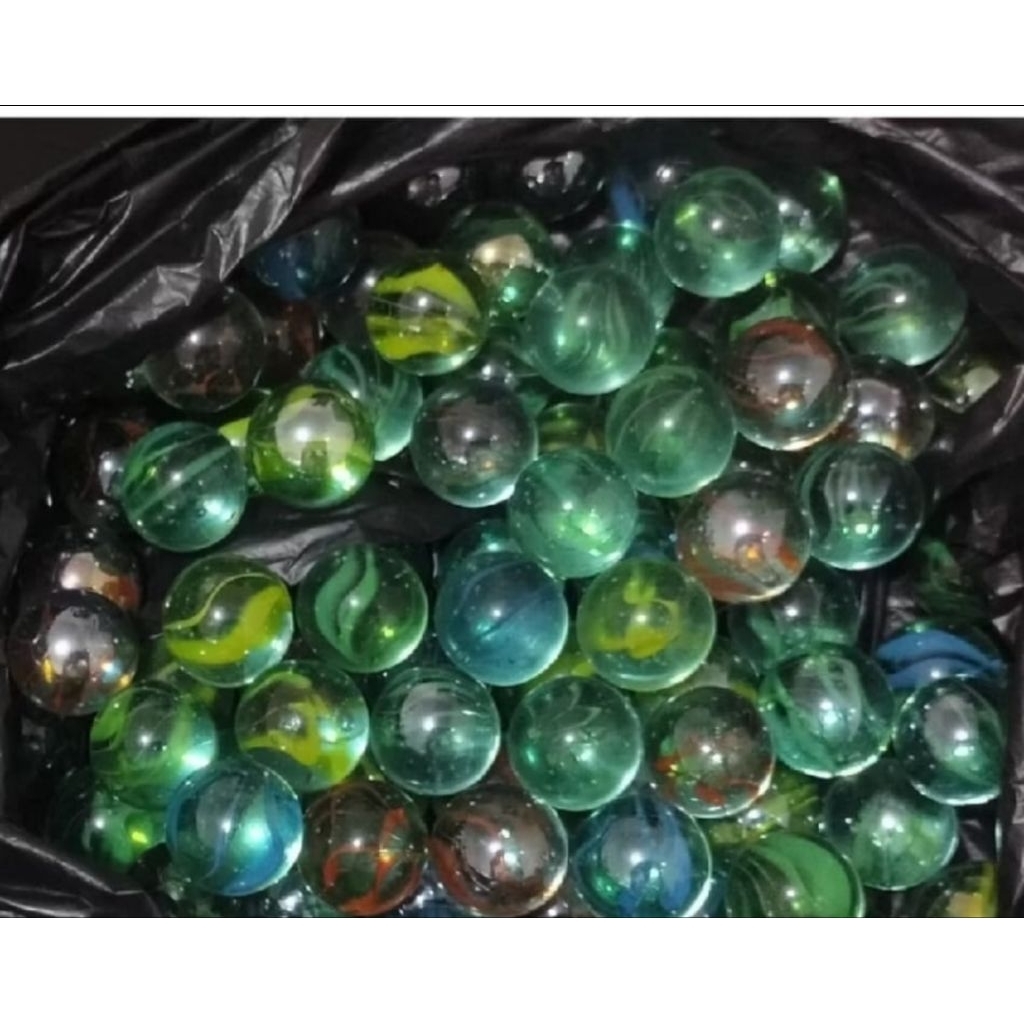 kelereng gundu campur satuan