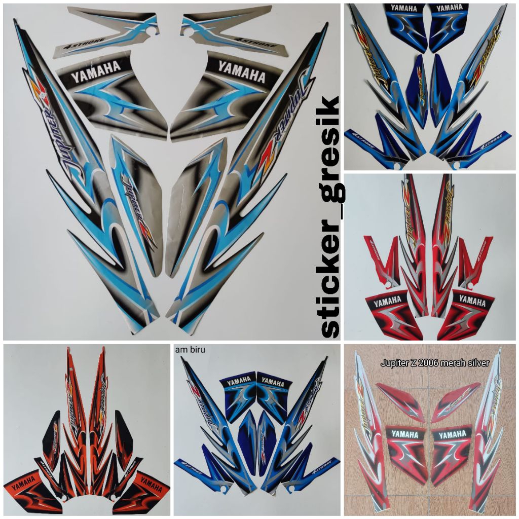 striping sticker Jupiter z 2006