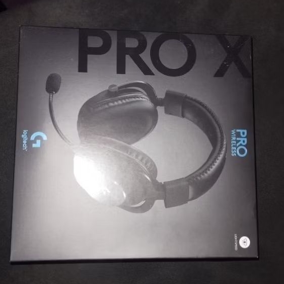 Headphone logitech pro x wireles