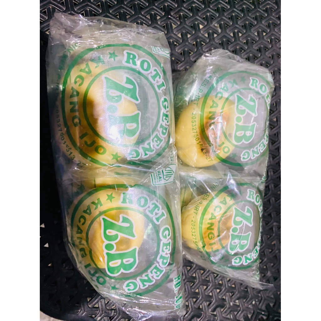 Roti Gepeng Kacang Hijau