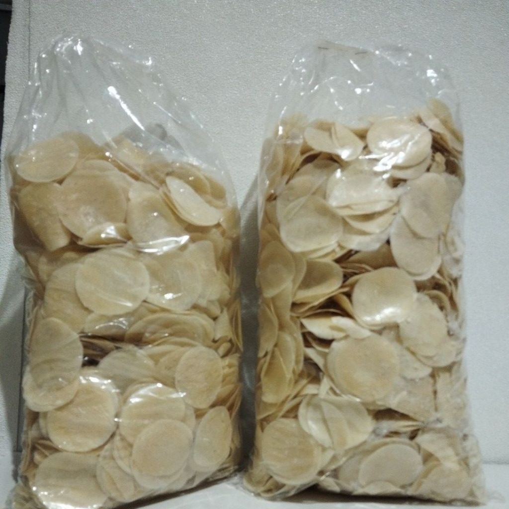 OPAK MINI/OPAK KOINI SINGKONG ASLI SUKABUMI - SIAP GORENG