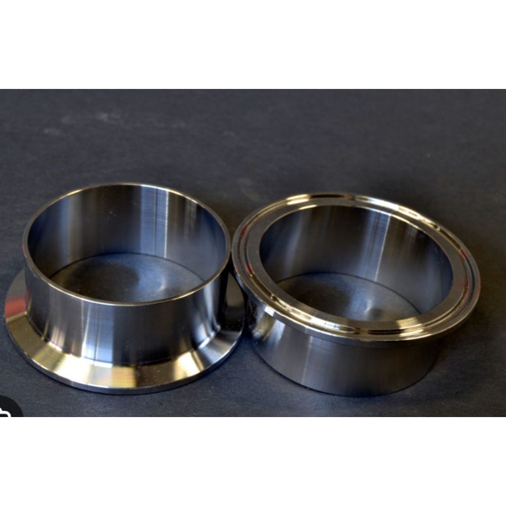 ferrule stainless 304 - konektor pipa sanitary clam food grade tahan karat & tekanan tinggi original