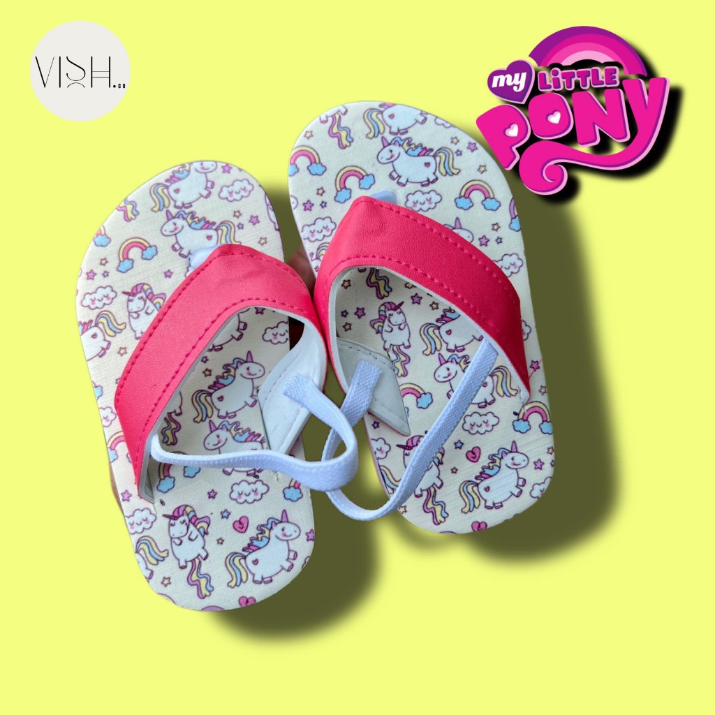 Sendal Jepit Tali Anak - Sendal Anak Murah - Sendal Anak 1 Tahun - Sendal Anak Motif Lucu