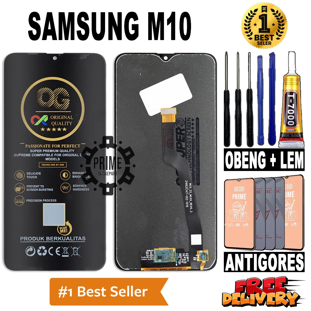 LCD SAMSUNG M10 ORIGINAL OEM LCD TOUCHSCREEN SAMSUNG M10 FULLSET