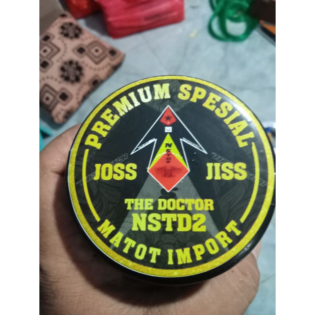 GELASAN PREMIUM JOS JIS THE DOCTOR NSTD2 FULL SILICON PANJANG 6000 YARD UKURAN 0.22