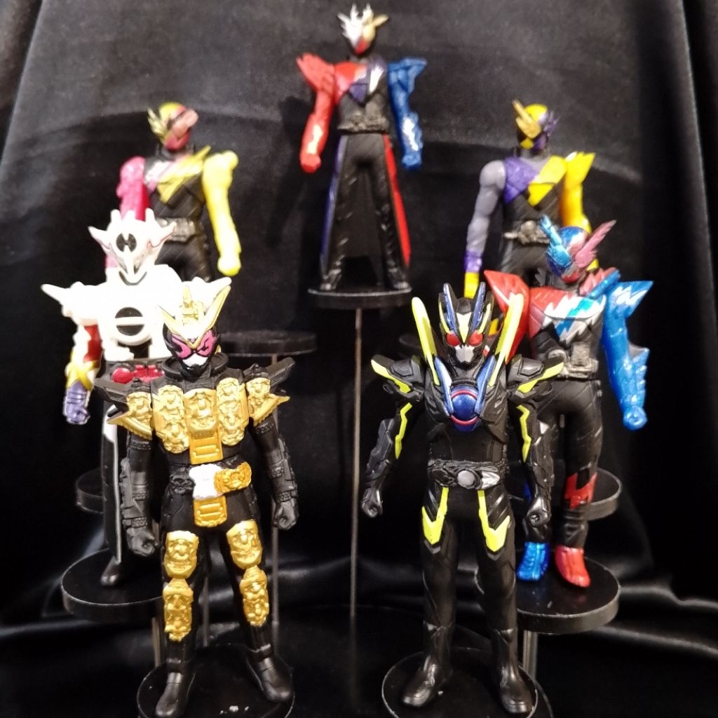 Mini Rhs Kamen Rider build Zio Zero one Original BANDAI