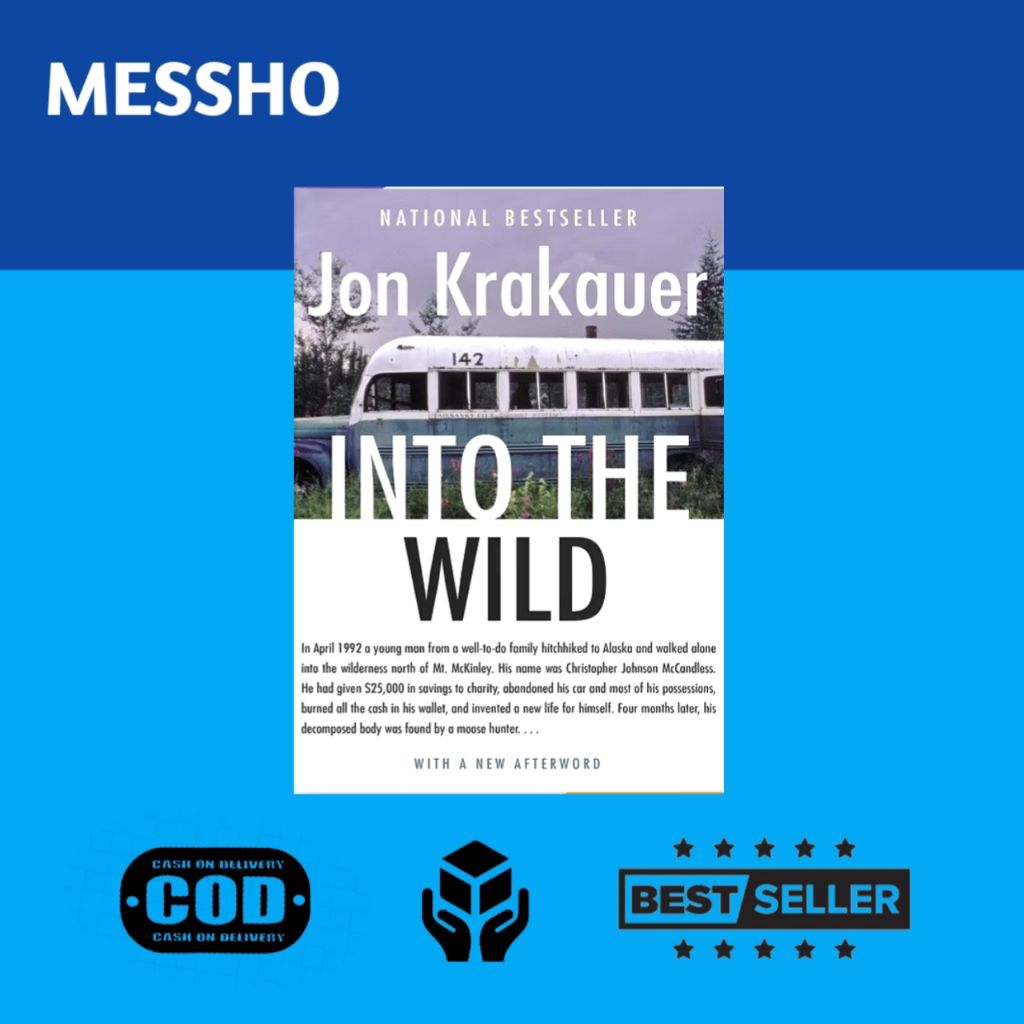 Into The Wild By Jan Krakauer