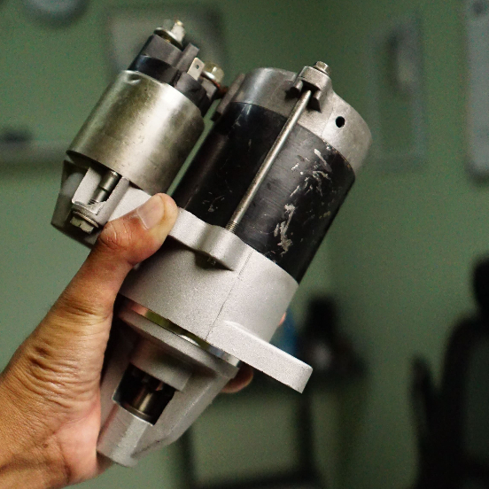 COPOTAN Dynamo starter zebra 1.0, hijet 1000 (ORI DENSO)