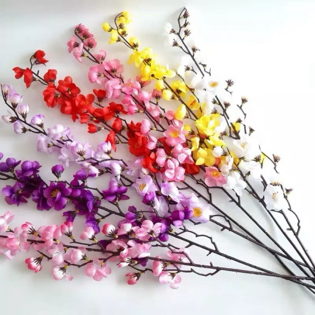 Bunga Sakura Artificial Pertangkai Bunga Sakura Palsu