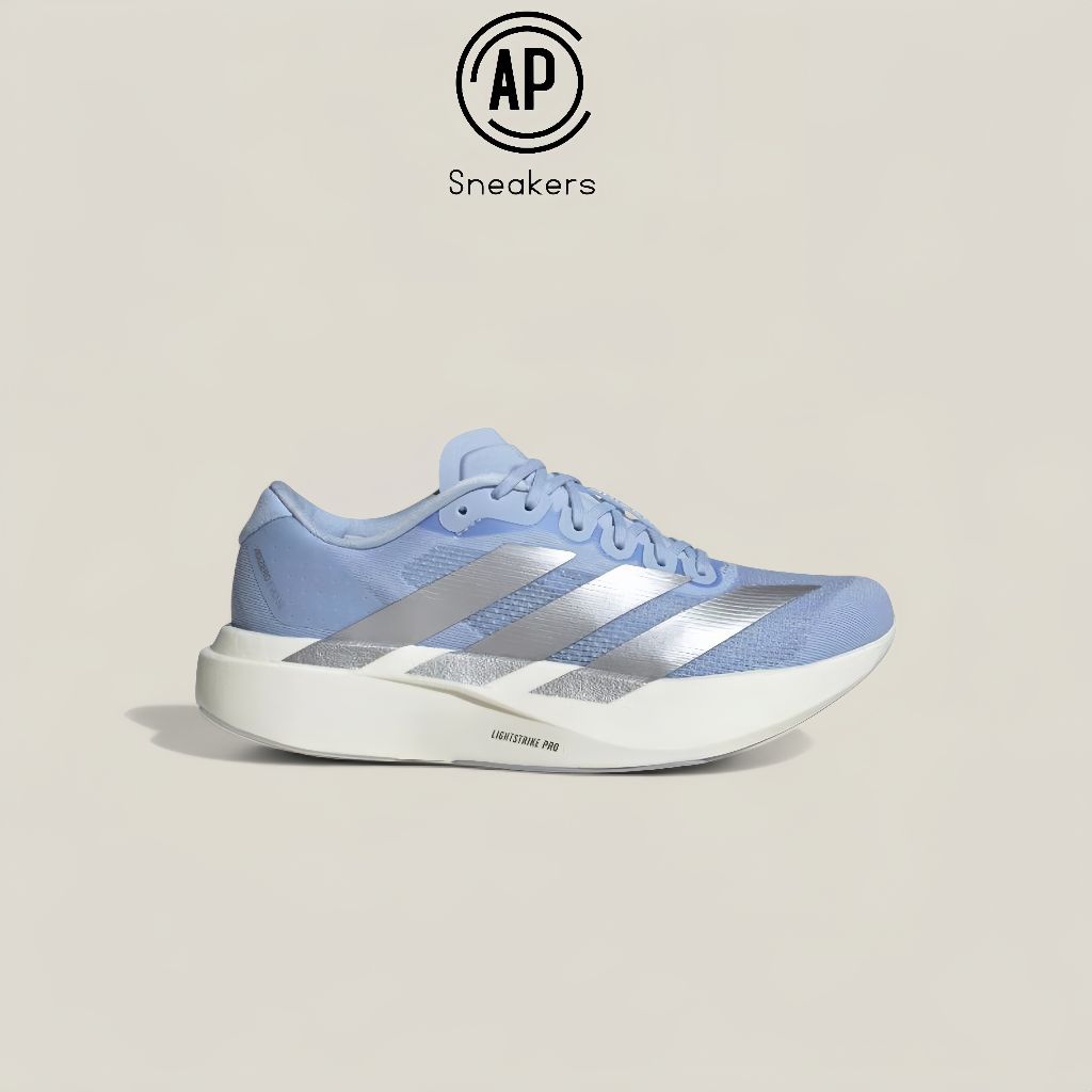 Sepatu Running Adizero Evo Sl "Glow Blue"