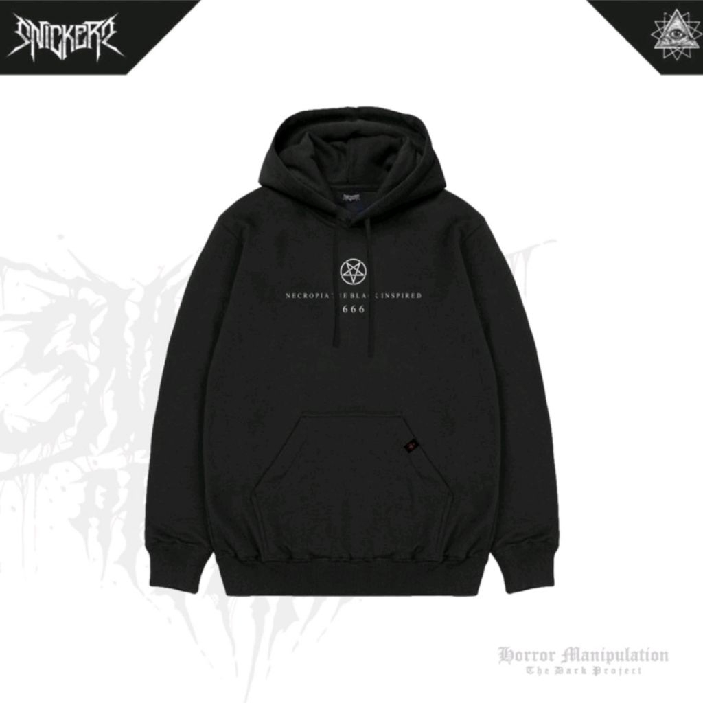 Hoodie snickers apparel 666