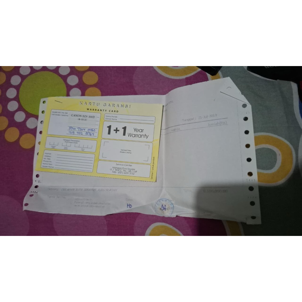 CANON EOS 200D