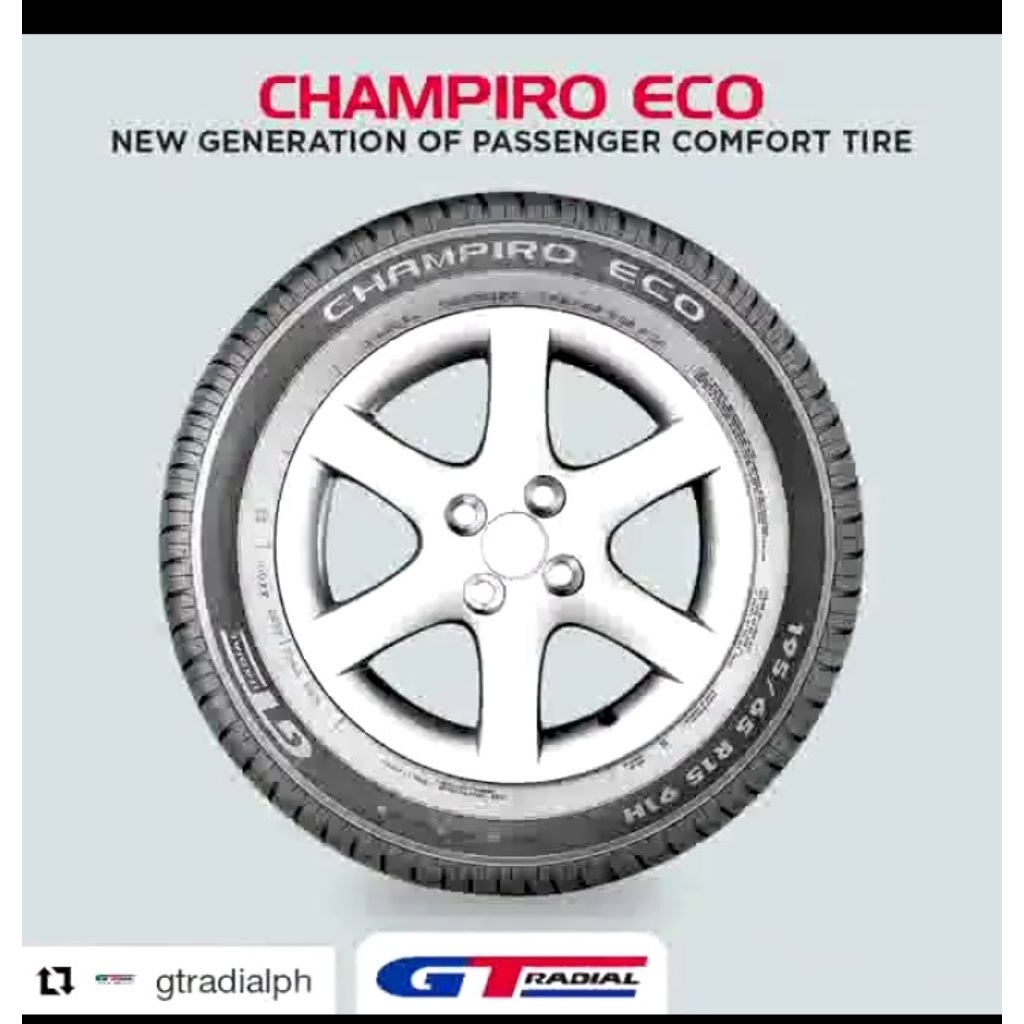 Ban mobil GT champiro eco 155/80 R13