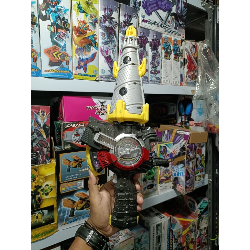 DX DRILL CRUSHER KAMEN RIDER BUILD