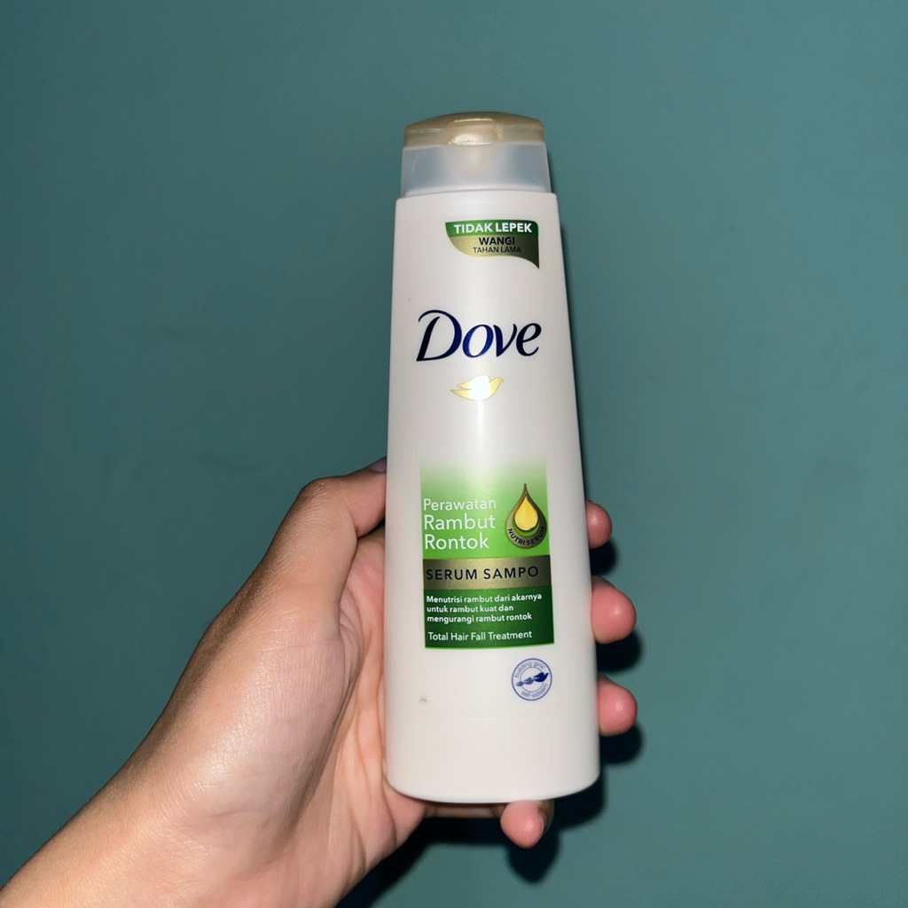 Dove Serum Shampoo untuk Rambut Rontok Hairfall treatment
