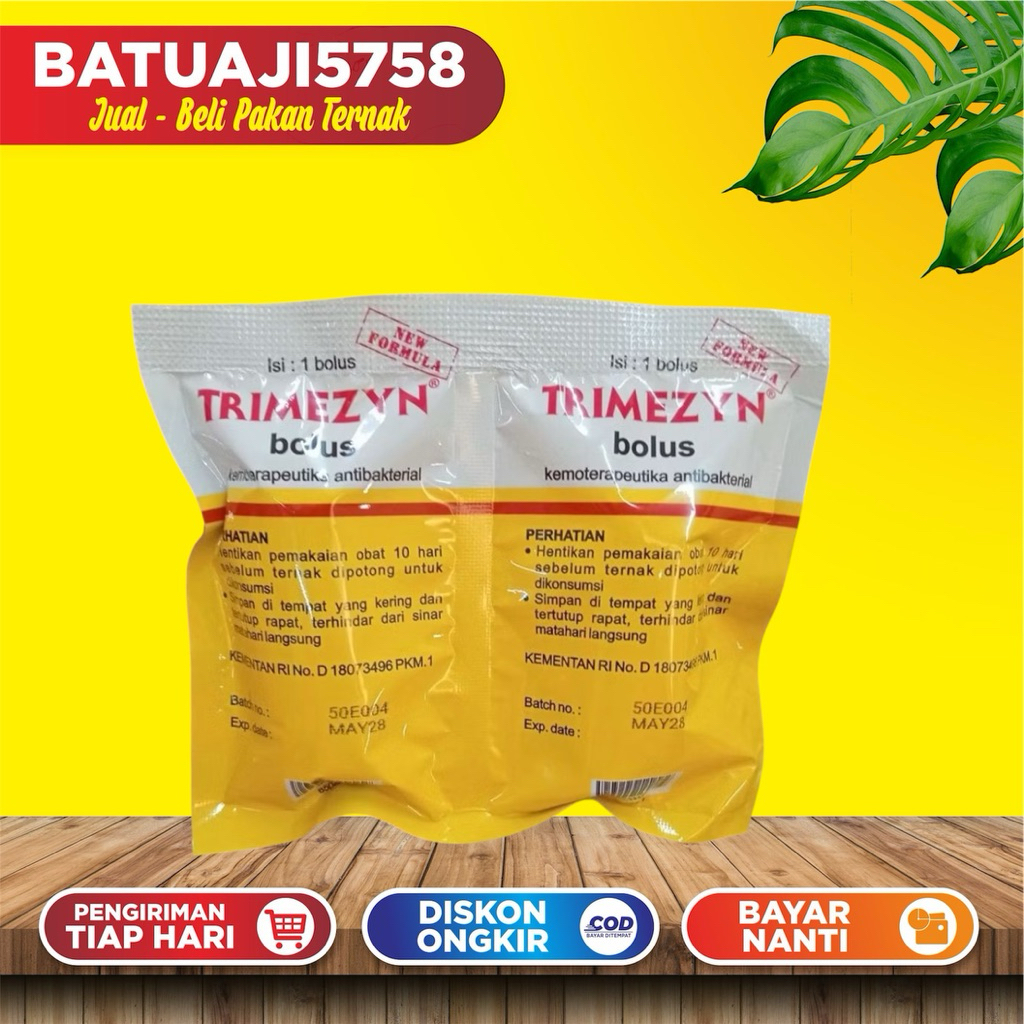 Trimezyn Bolus Eceran 1 Bolus