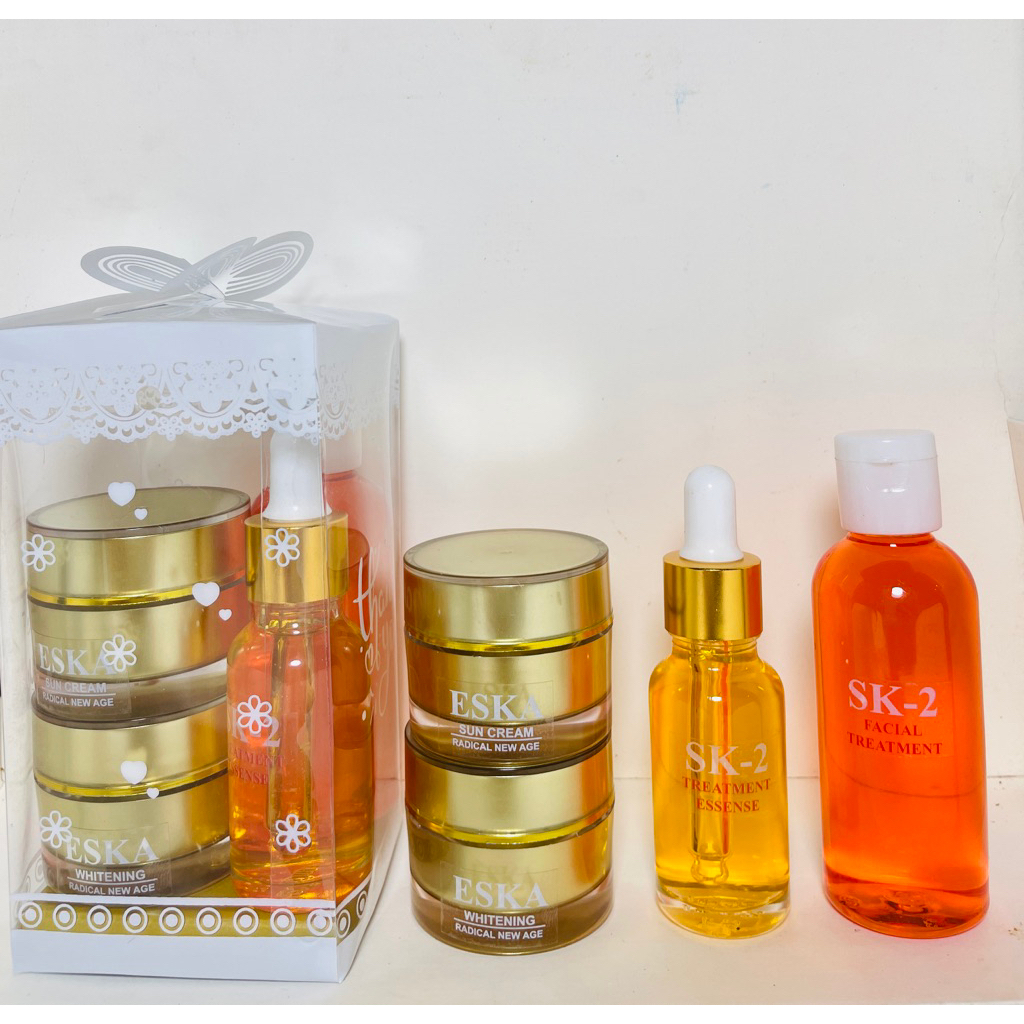 Paket Cream Eska gold