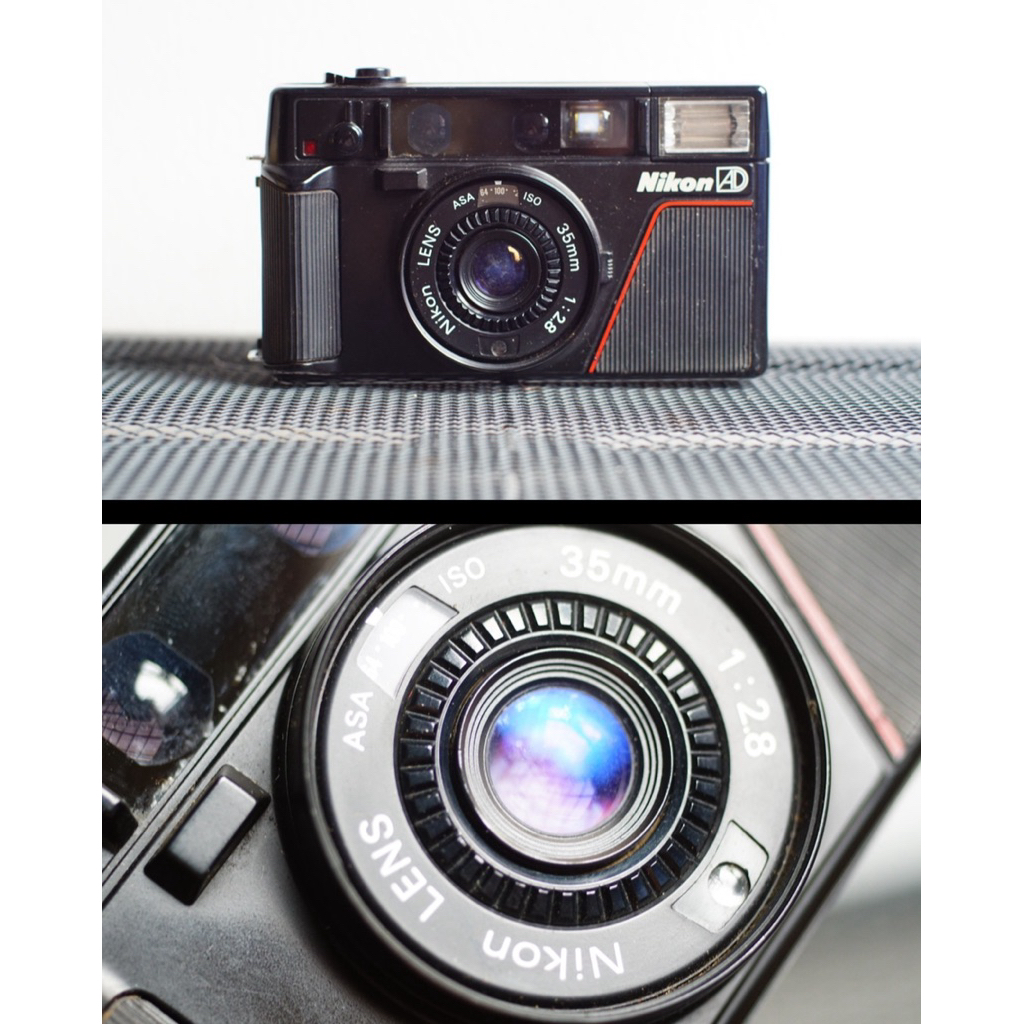 Nikon L35AD 35mm Analog Pocket Camera