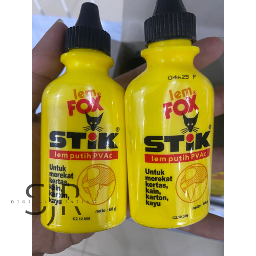 Lem Fox Stick Pvac 60G/Lem Fox Stick