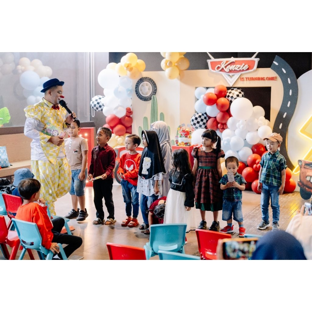 Badut Mc Ulangtahun | Badut Jatinegara | Badut Penggilingan | Badut Pulogebang | Badut Rawaterate | 