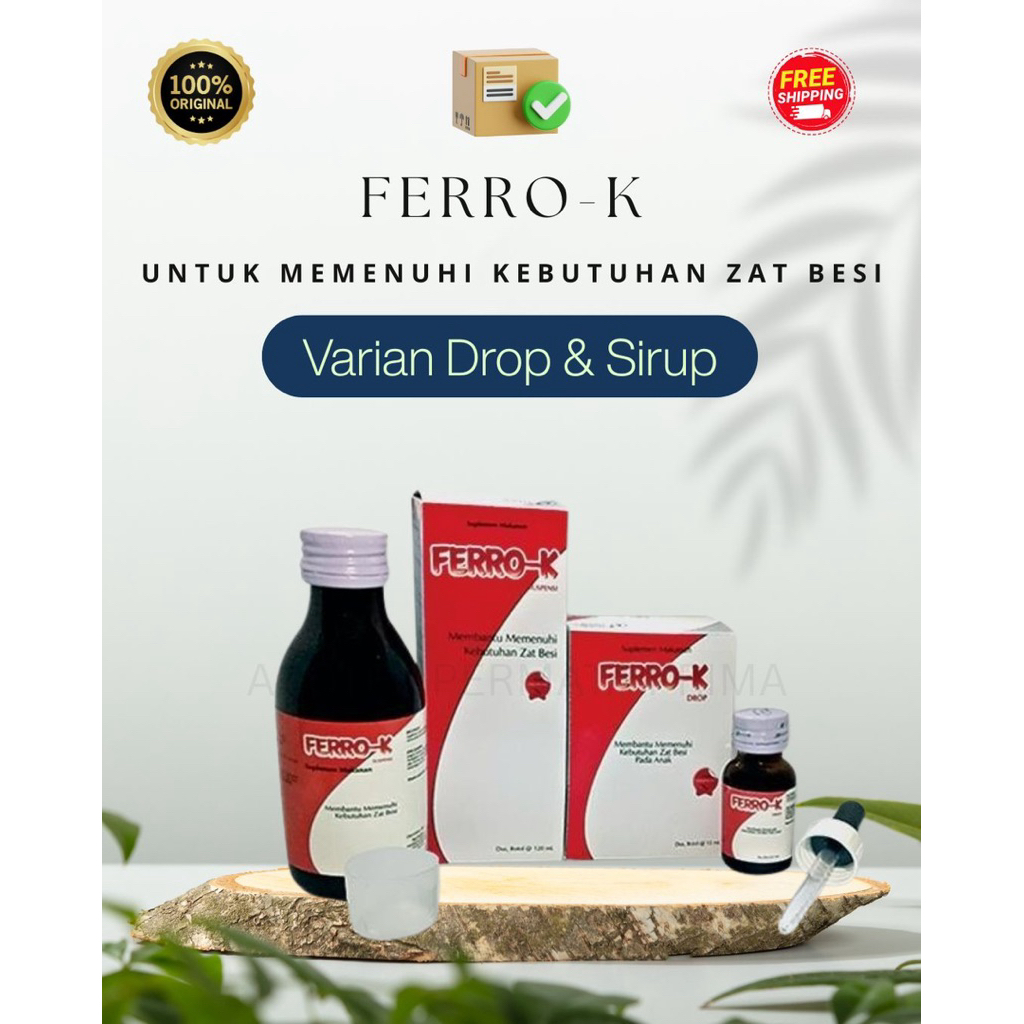 FERRO-K (vitamin zat besi)