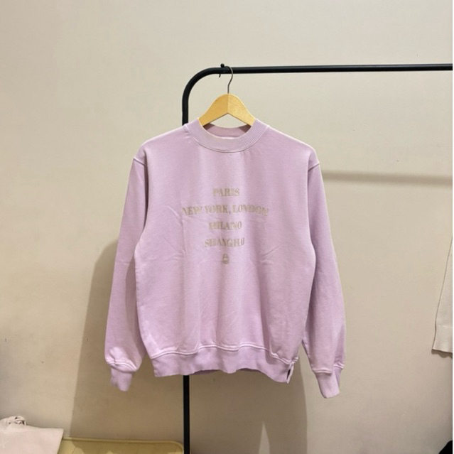 MASSIMO DUTTI Original Crewneck